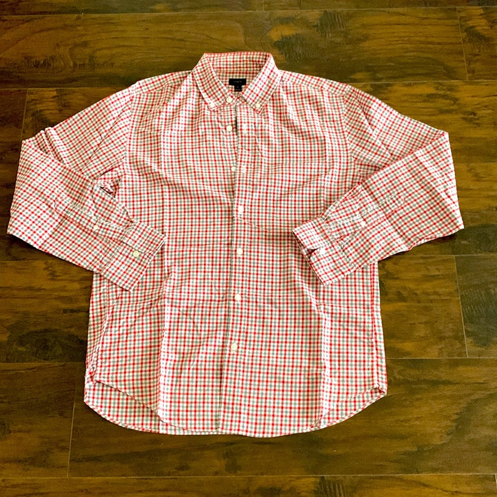 J Crew Men’s Casual Dress Shirt
